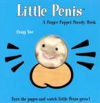 Little Penis Finger Puppet Parody Book