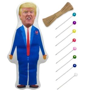 Donald Trump Voodoo Doll Stress Reliever Gag Gift