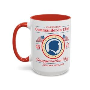 Funny Parody Mug for Presidents 45 & 47
