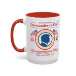 Funny Parody Mug for Presidents 45 & 47