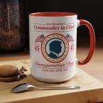 Funny Parody Mug for Presidents 45 & 47