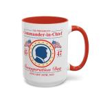 Funny Parody Mug for Presidents 45 & 47