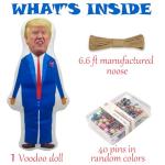 Donald Trump Voodoo Doll Stress Reliever Gag Gift