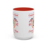 Funny Parody Mug for Presidents 45 & 47