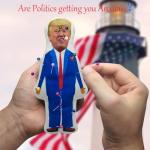 Donald Trump Voodoo Doll Stress Reliever Gag Gift
