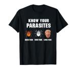 Funny Anti-Trump T-Shirt: Know Your Parasites