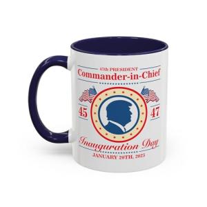 Funny Inauguration Mug for 45th & 47th Presidents