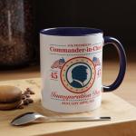 Funny Inauguration Mug for 45th & 47th Presidents