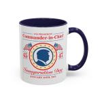 Funny Inauguration Mug for 45th & 47th Presidents