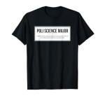 Hilarious Tee for Political Science Students