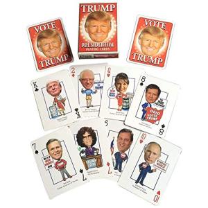 Donald Trump Presidential Playing Cards - 2020 Edition
