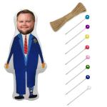 JD Vance Voodoo Doll Pin Holder - Political Gag