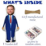 JD Vance Voodoo Doll Pin Holder - Political Gag