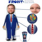 JD Vance Voodoo Doll Pin Holder - Political Gag
