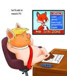 If You Give a Pig the White House Parody