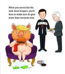 If You Give a Pig the White House Parody