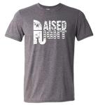 Raised Right Tee for Proud Conservative Voters