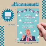 Make Fatherhood Great Again Funny Card