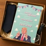 Make Fatherhood Great Again Funny Card