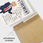 Hilarious Donald Retirement Card for Coworkers