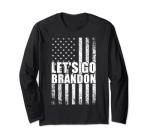 Let’s Go Brandon Anti-Liberal Long Sleeve T-Shirt