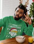 Make Christmas Great Again Sweatshirt - Trump Style