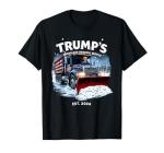 Trump 2024 Snowflake Removal T-Shirt - Black