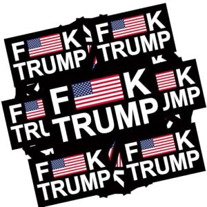 100Pcs Funny Anti-Trump Sticker Pack