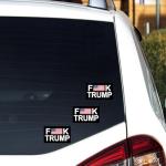 100Pcs Funny Anti-Trump Sticker Pack