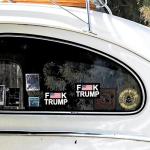 100Pcs Funny Anti-Trump Sticker Pack