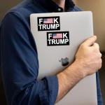 100Pcs Funny Anti-Trump Sticker Pack