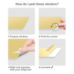 100Pcs Funny Anti-Trump Sticker Pack