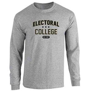 Electoral College Sports Parody Long Sleeve Tee