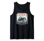 Funny Trump Snowflake Removal Tank Top 2024