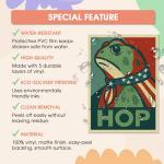 HOP Frog Parody Stickers – Set of 5