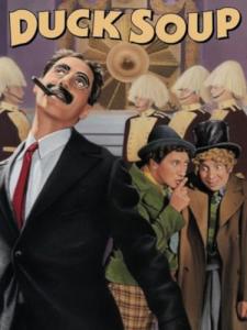 Political Duck Soup: Satire Meets Humor