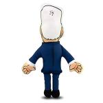 Biden Bite Political Dog Toy and Bandana Set