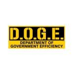 D.O.G.E. Sticker - Hilarious Elon Musk Parody Decal