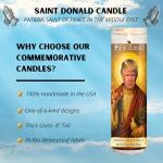 Saint Donald Trump Prayer Candle – Peaceful Political Joke