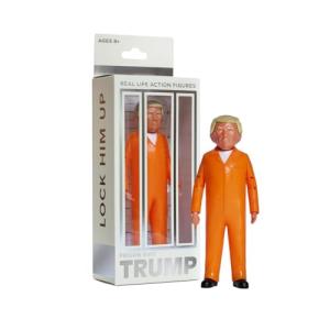 Prison Trump Action Figure: Hilarious Collectible Gag Gift