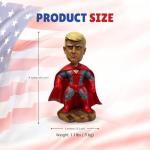 Trump Dog Bobblehead: Republican Superhero 2024 Parody