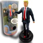 Talking Donald Bobblehead with Presidential Quotes