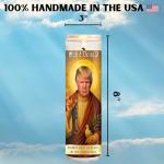Saint Donald Trump Prayer Candle – Peaceful Political Joke