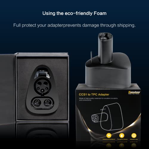HANSSHOW 250KW CCS Charger Adapter for Tesla