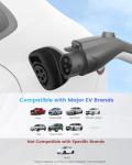 EVDANCE Portable EV Charger with 25FT Cable