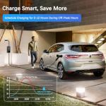 Portable 16Amp Level 1&2 EV Charger for Home-Travel