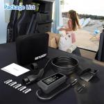 Portable 16Amp Level 1&2 EV Charger for Home-Travel
