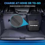 Portable Level 1 & 2 EV Charger with 25FT Cable