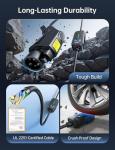 Raylix 16A Portable EV Charger with 21ft Cable