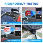 Portable Level 1 & 2 EV Charger with 25FT Cable